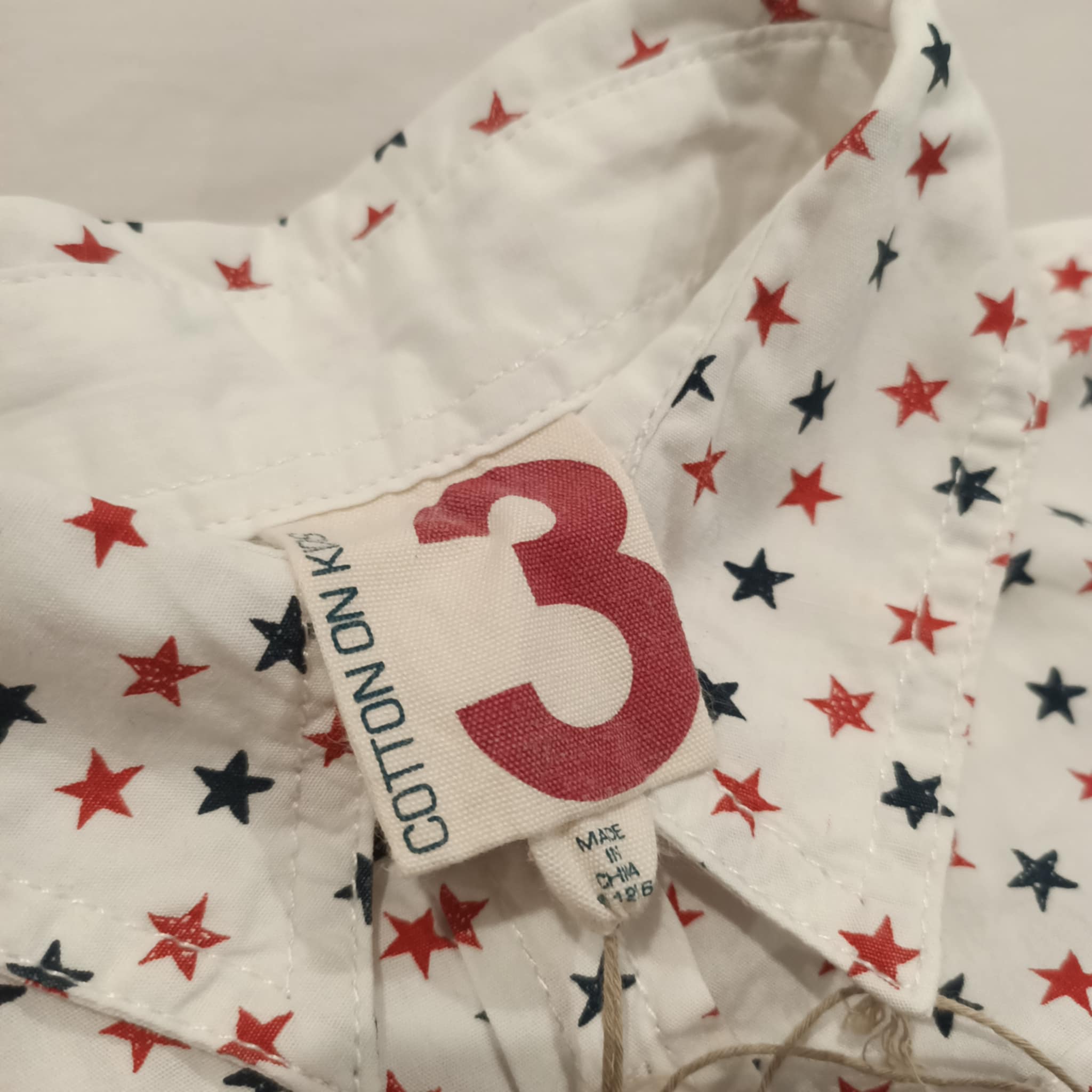 *NEW COTTON ON KIDS shirt size 3 boys BNWT