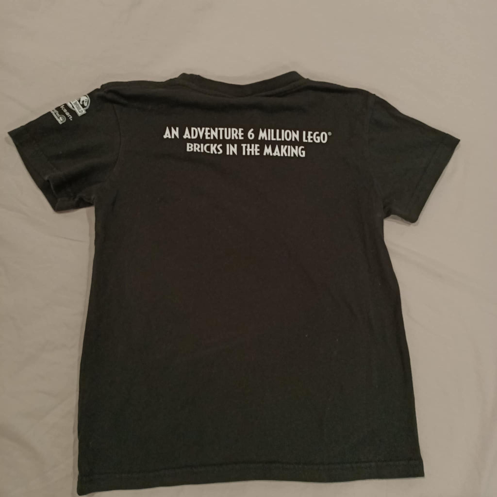 LEGO Jurassic Park tee size 10 boys short sleeve