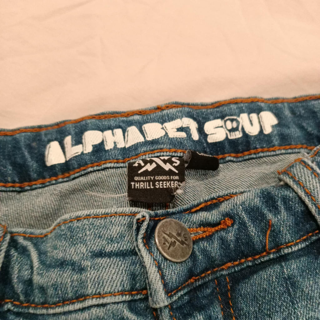 ALPHABET SOUP jeans size 14 boys