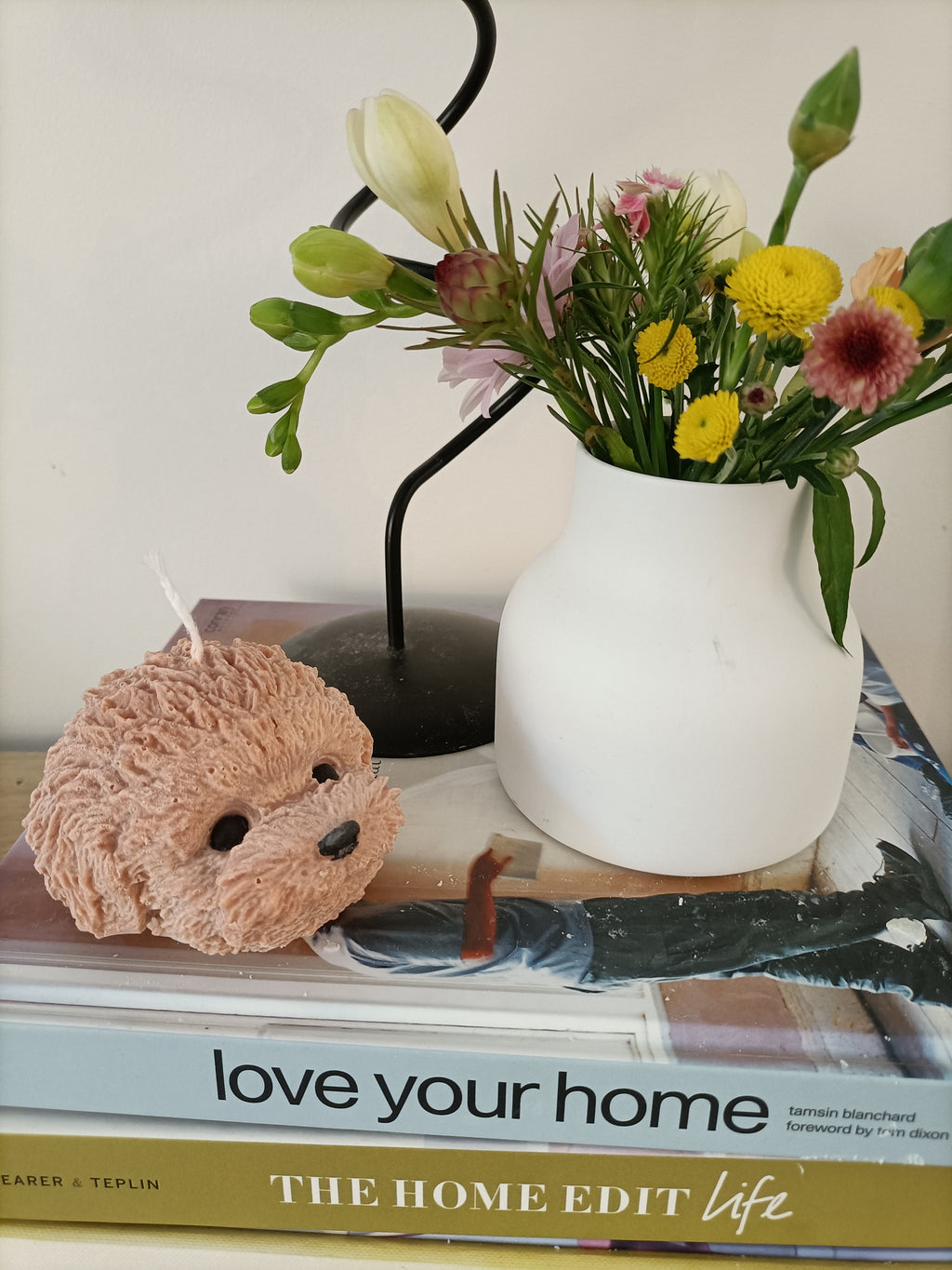 Puppy Candle