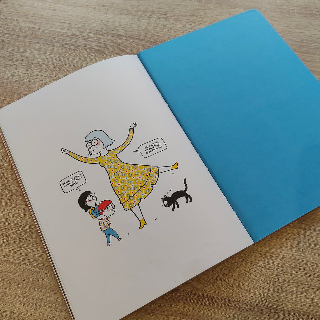 Encyclopedia Of Grannies Book
by Éric Veillé (illustrator)