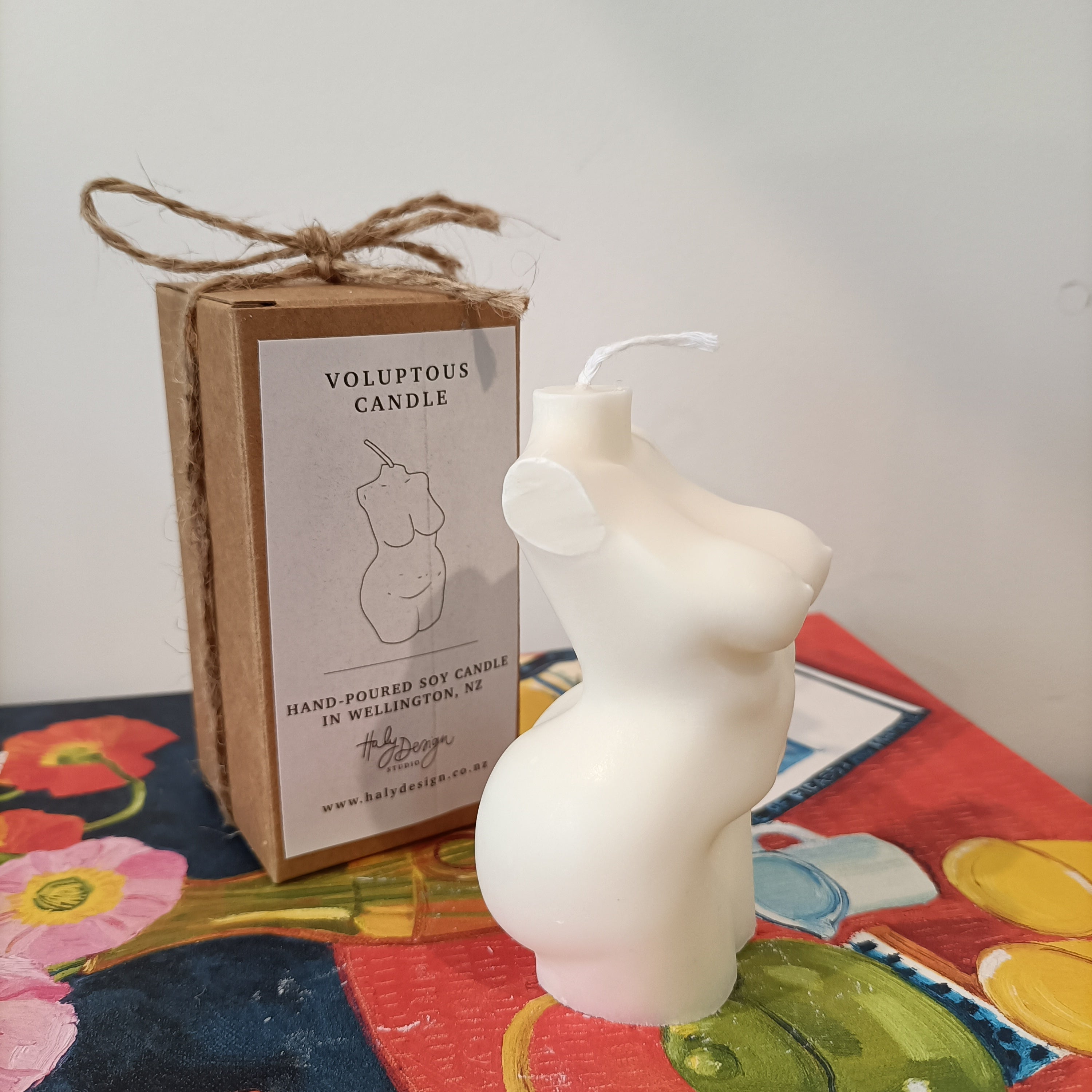 Voluptuous Plump Body Candle