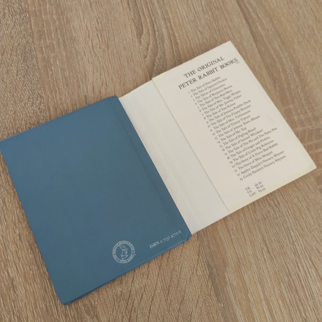 The Tale of Peter Rabbit Book