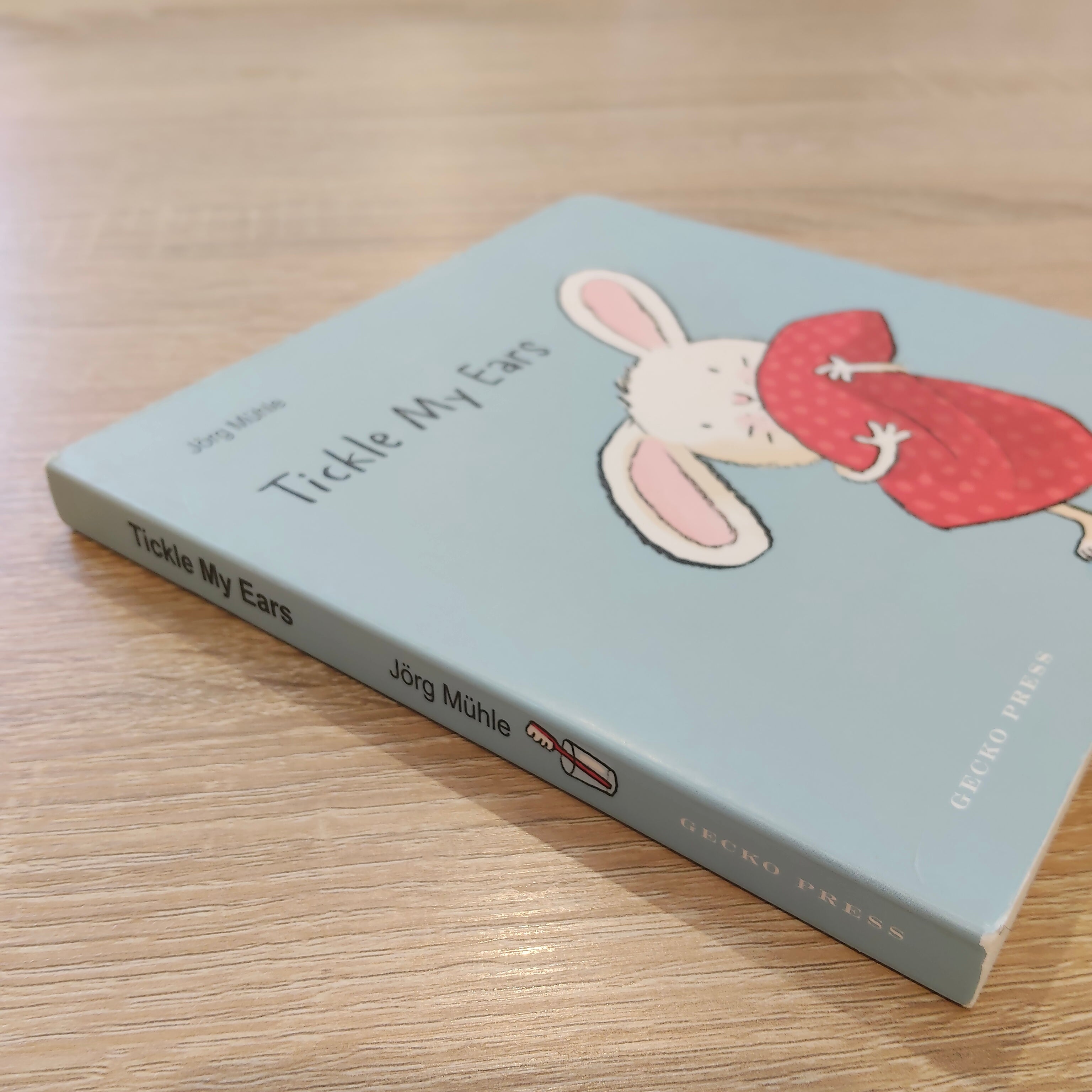 Tickle My Ears Book By Joerg Muhle
