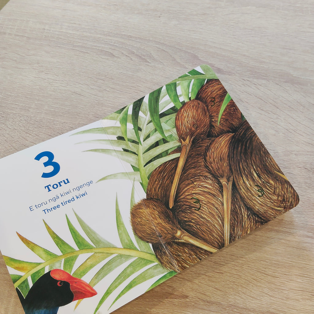 Pukeko Counts To 10 Book