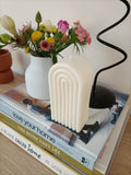 Rainbow Arch Candle