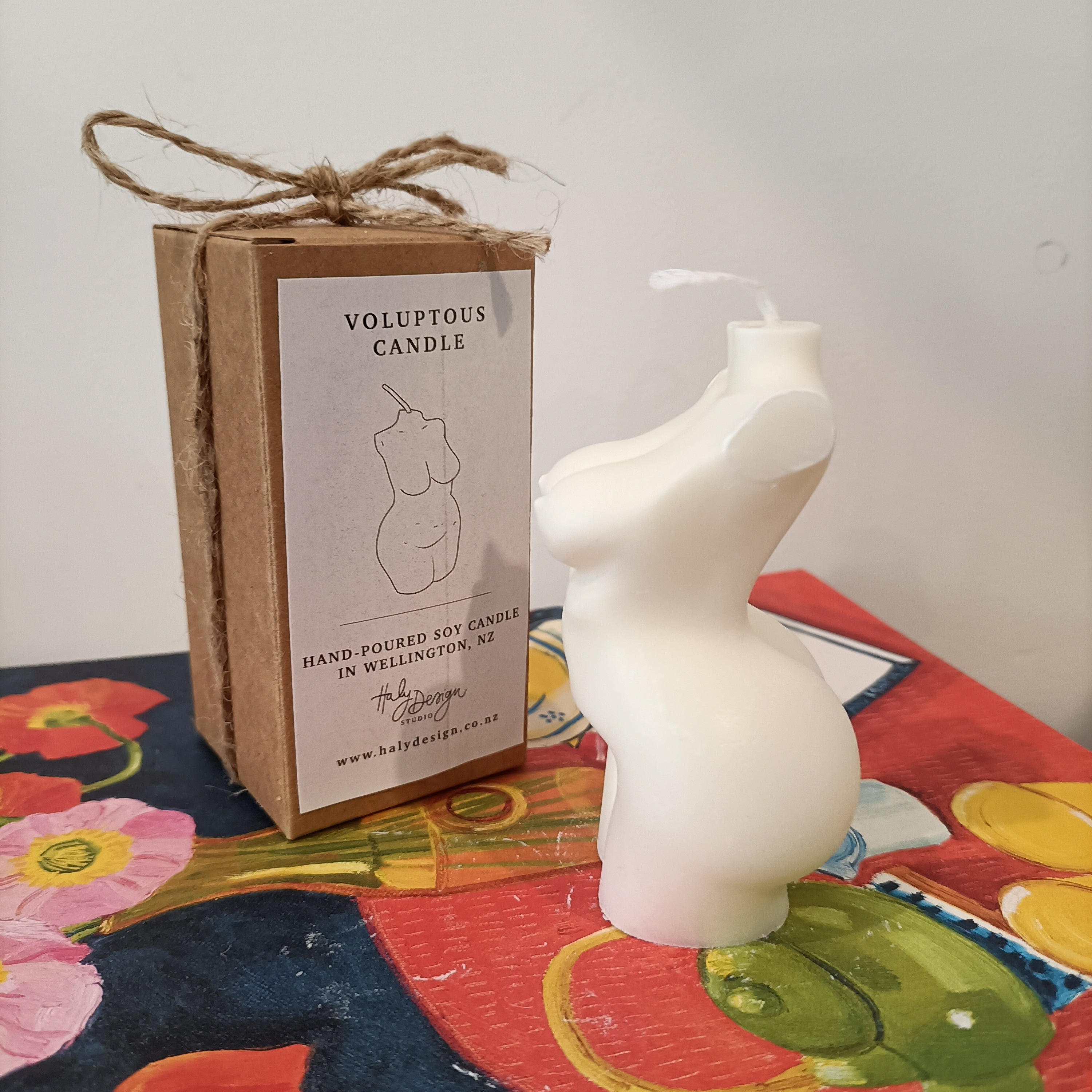 Voluptuous Plump Body Candle