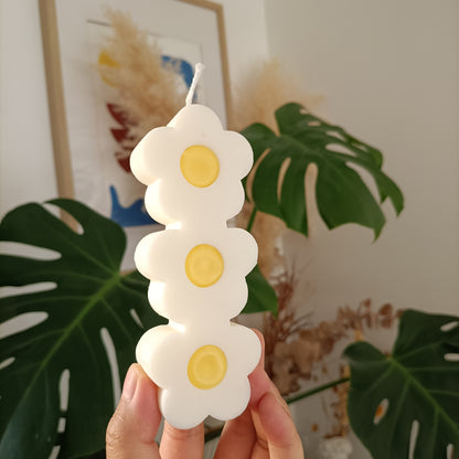 Flower Tower Candle