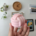 Knot Ball Soy Candle