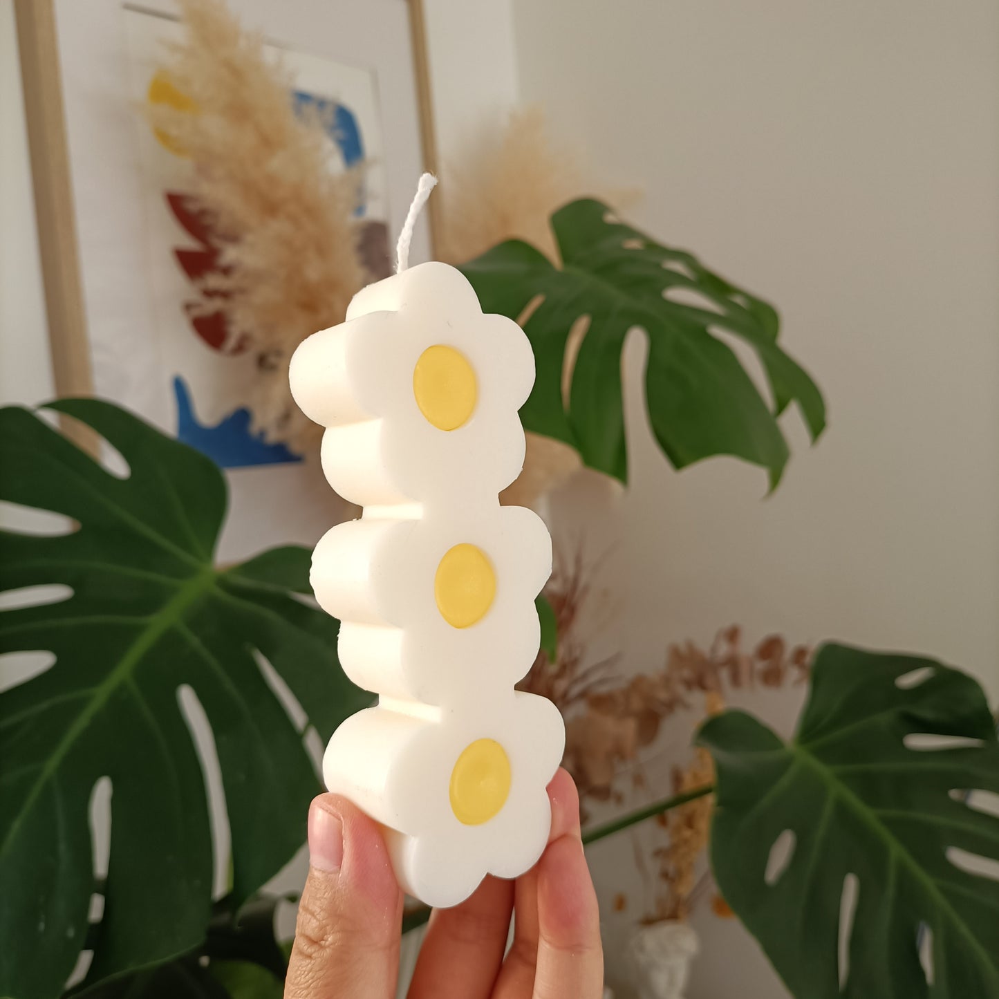 Flower Tower Candle