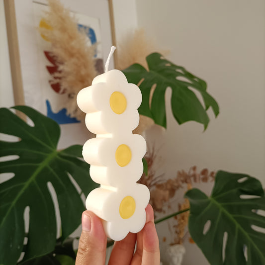 Flower Tower Candle