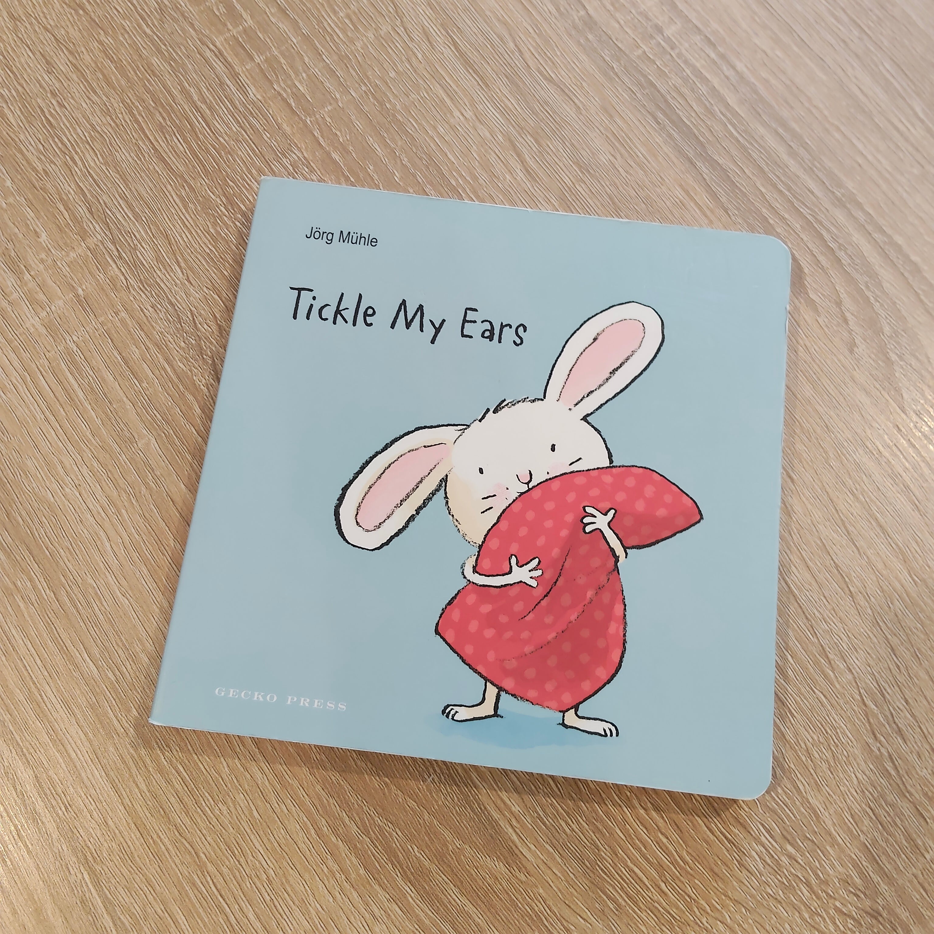 Tickle My Ears Book By Joerg Muhle