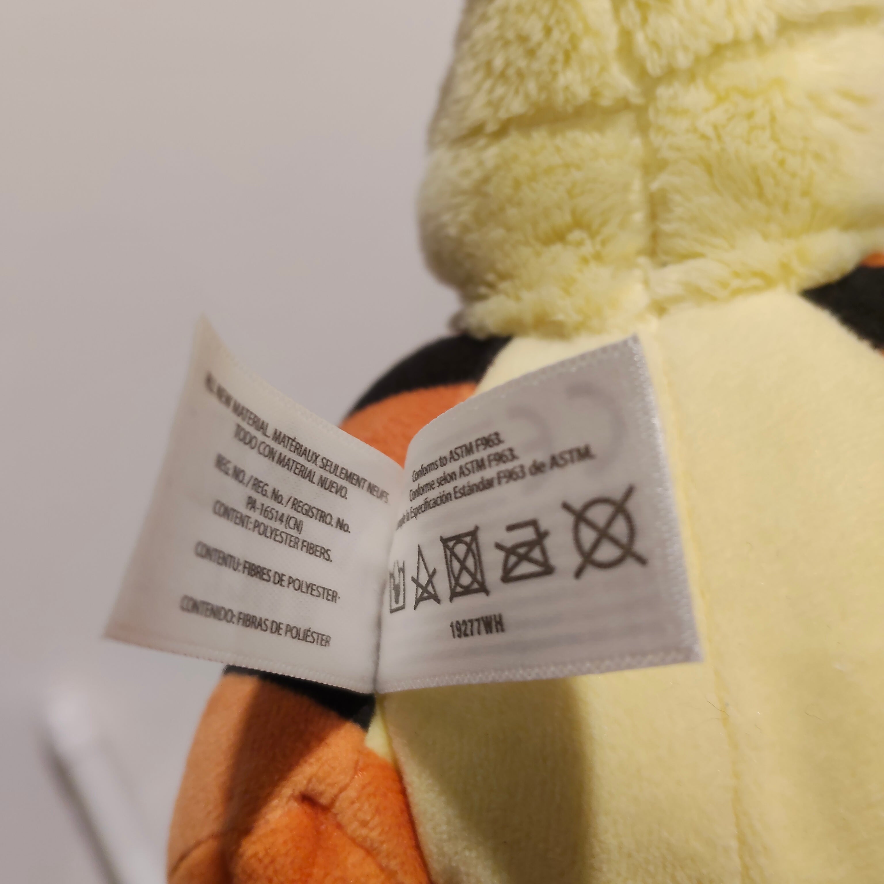 POKEMON Growlithe plush 20cm