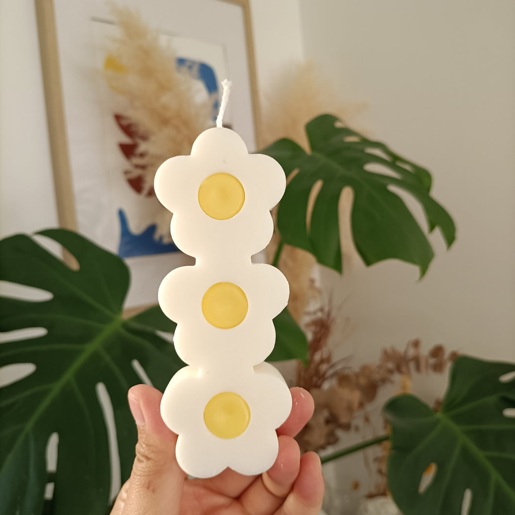 Flower Tower Soy Candle