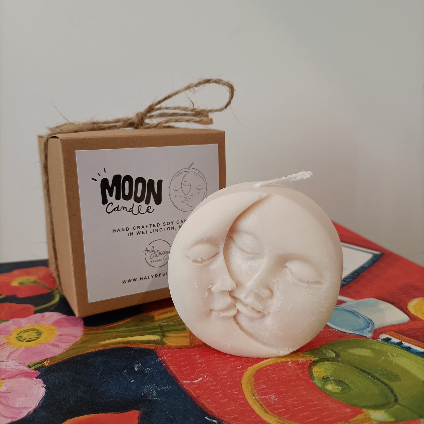 Moon Candle