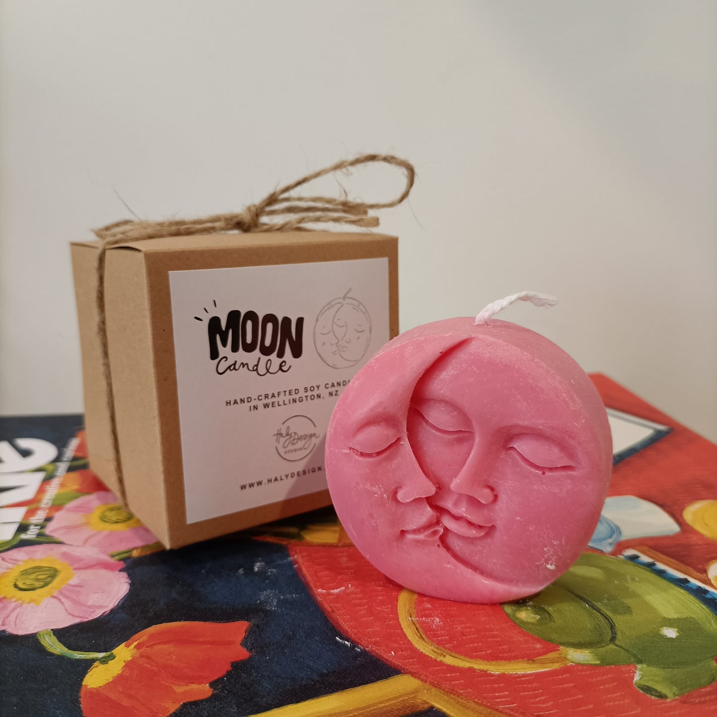 Moon Candle
