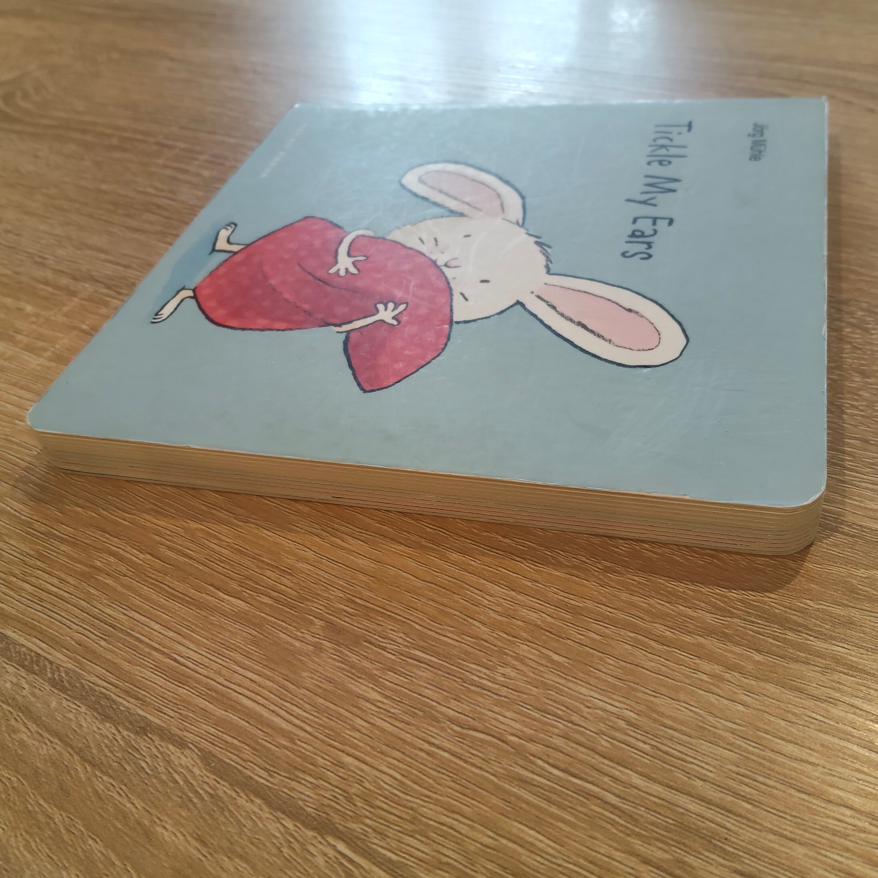 Tickle My Ears Book By Joerg Muhle