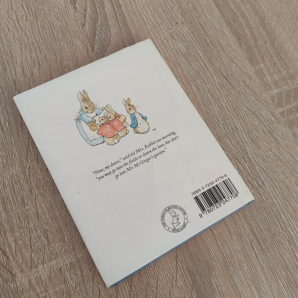 The Tale of Peter Rabbit Book