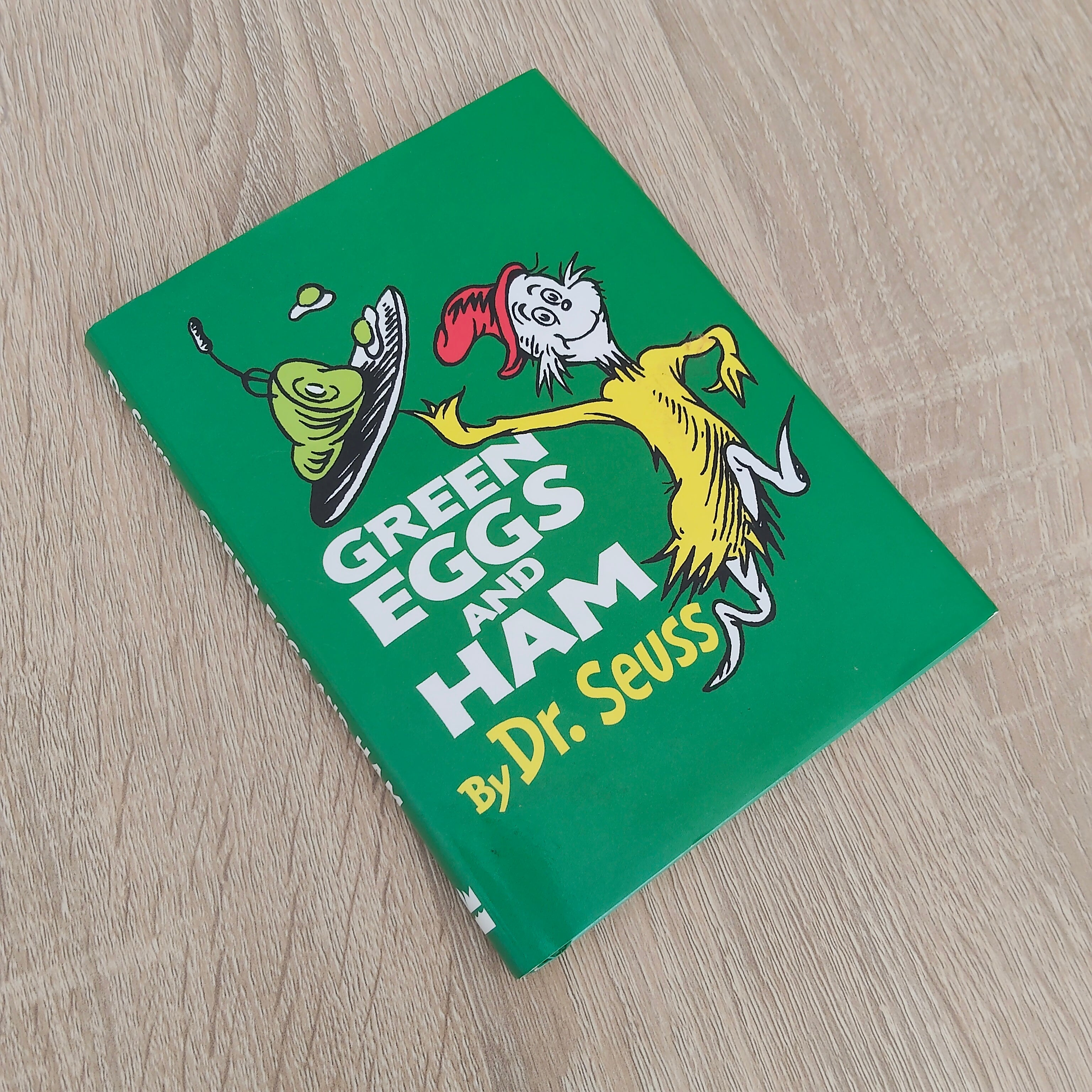 Green Eggs & Ham by Dr. Seuss Book