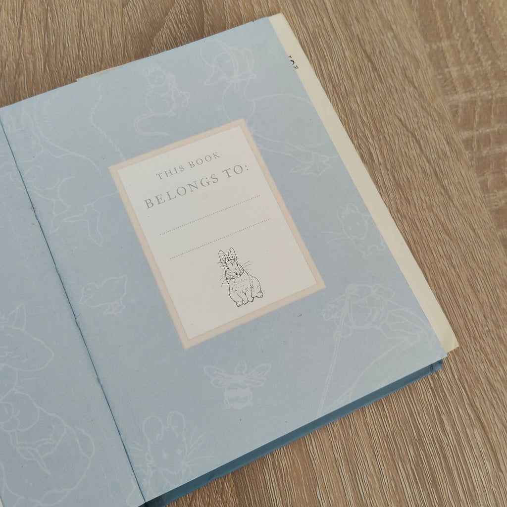The Tale of Peter Rabbit Book