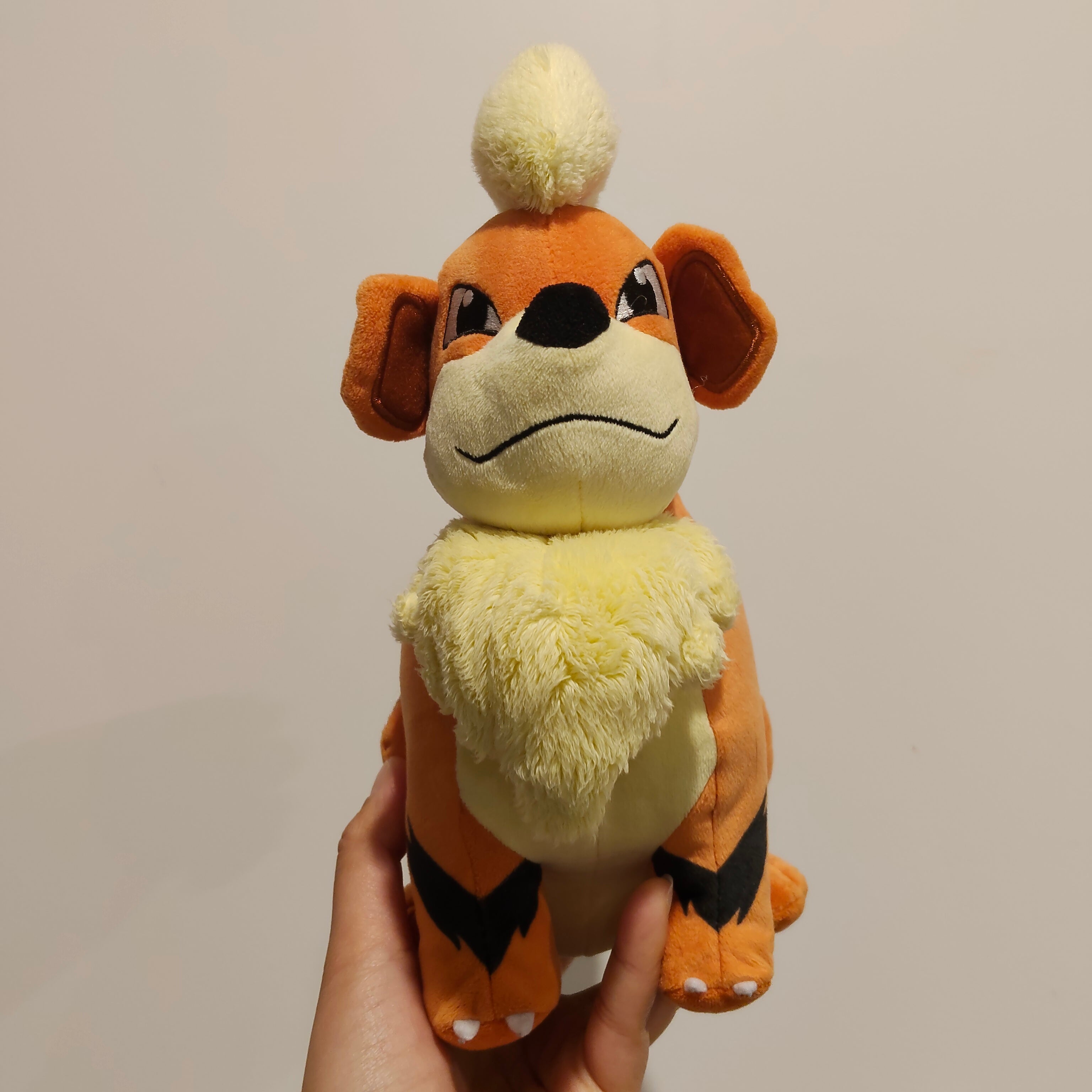 POKEMON Growlithe plush 20cm