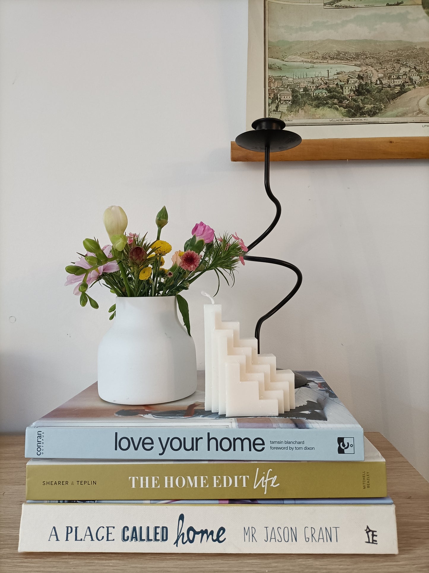 Ascent Staircase Candle