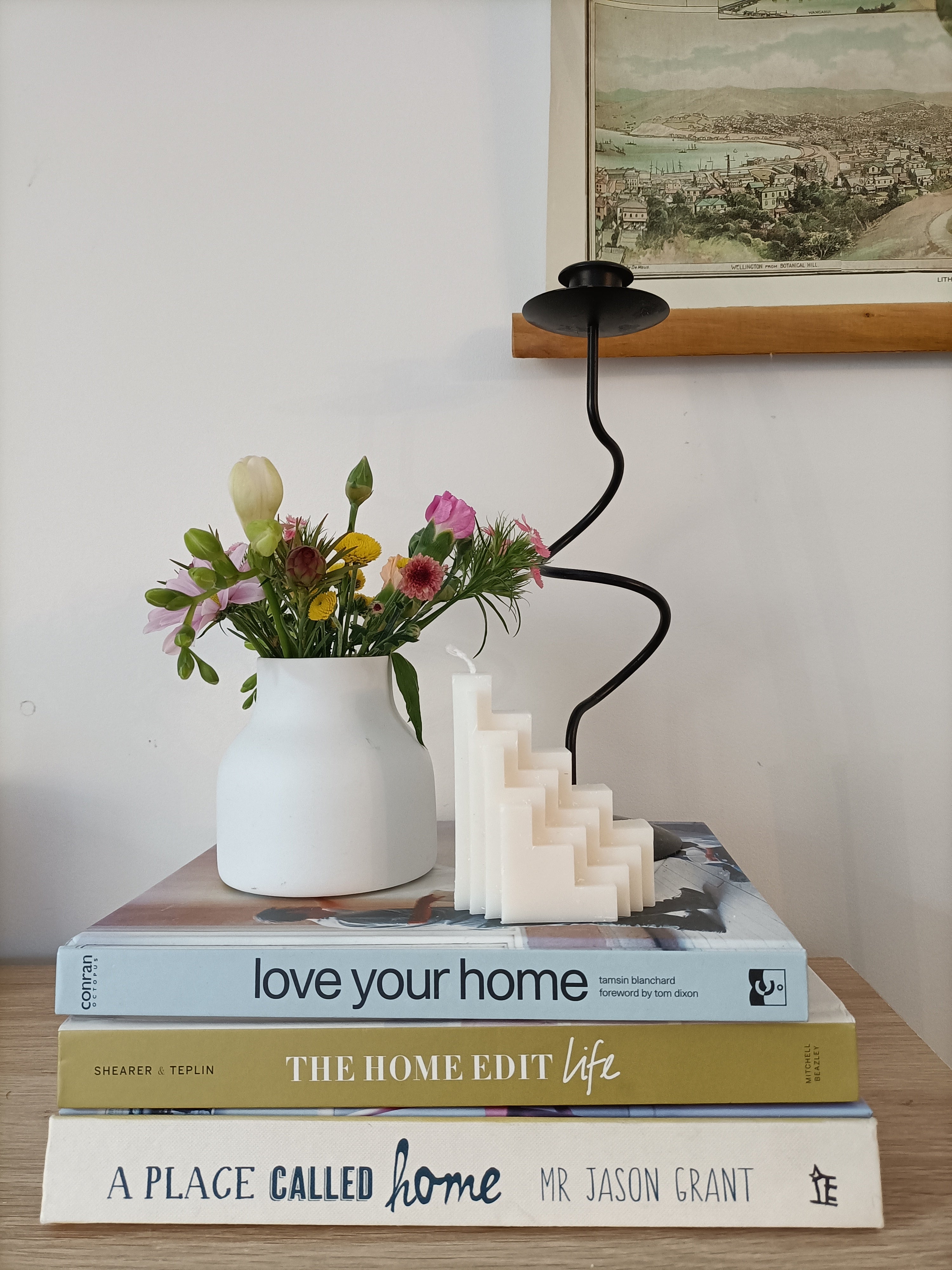 Ascent Staircase Candle