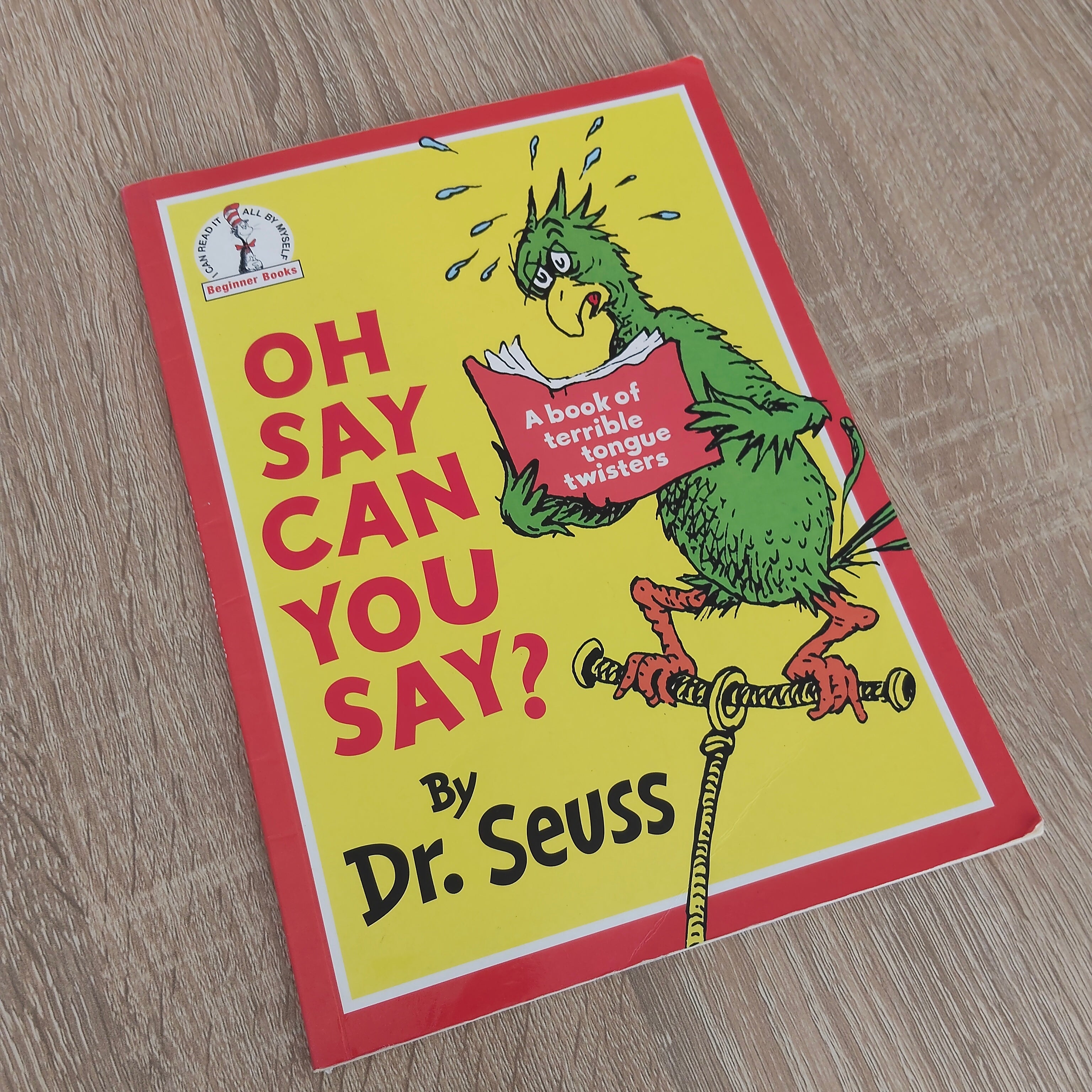 Oh Say Can You Say? by Dr. Seuss Book