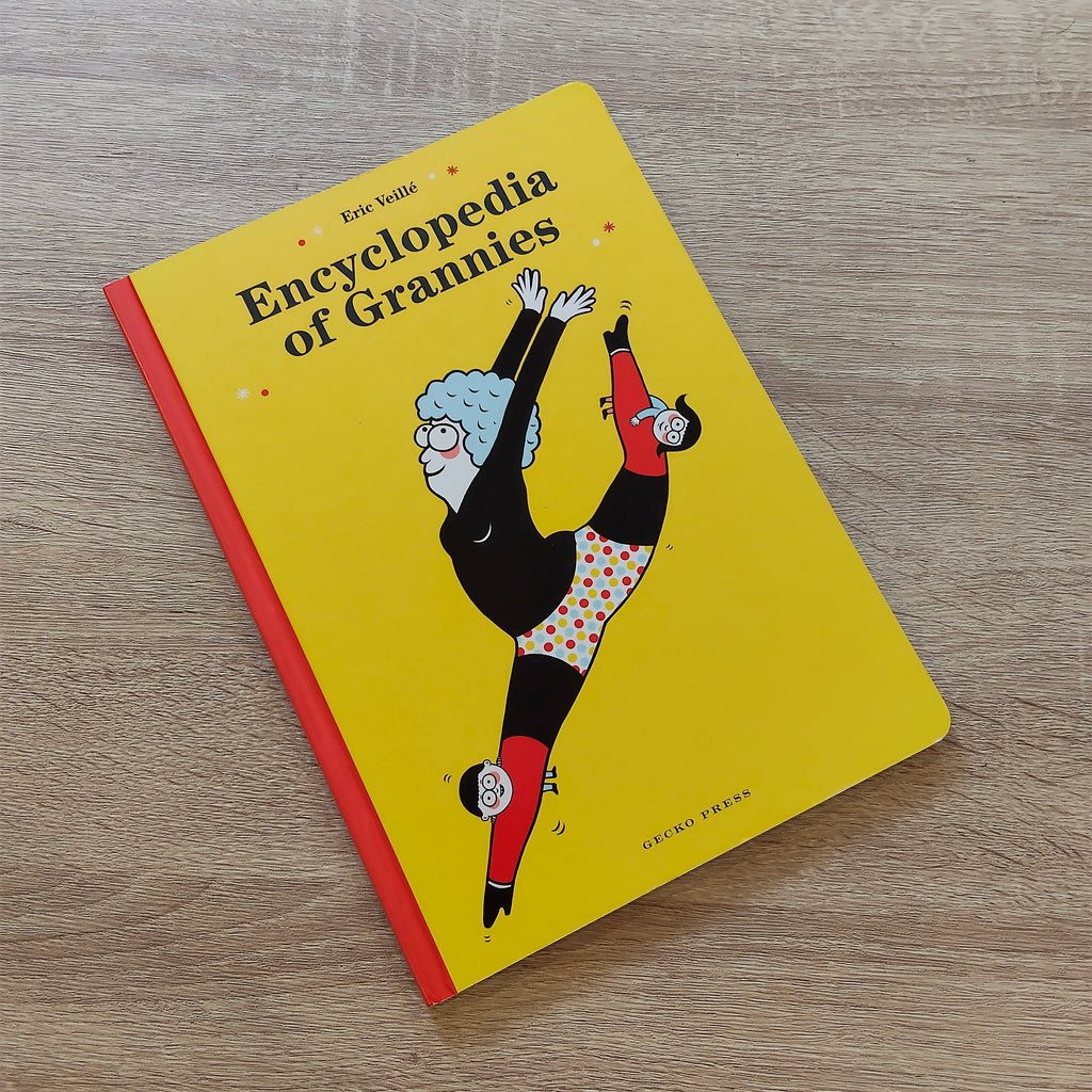 Encyclopedia Of Grannies Book
by Éric Veillé (illustrator)