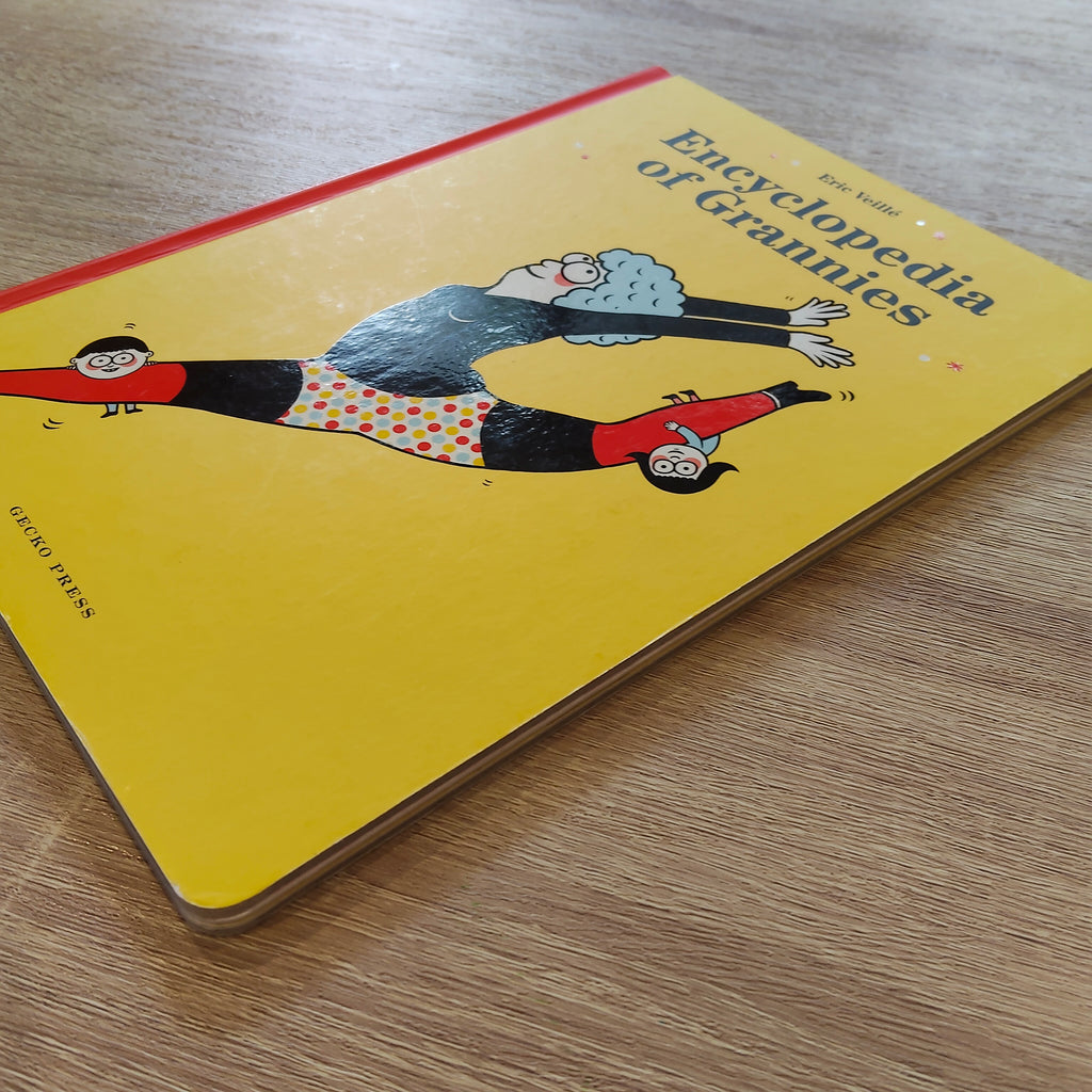 Encyclopedia Of Grannies Book
by Éric Veillé (illustrator)