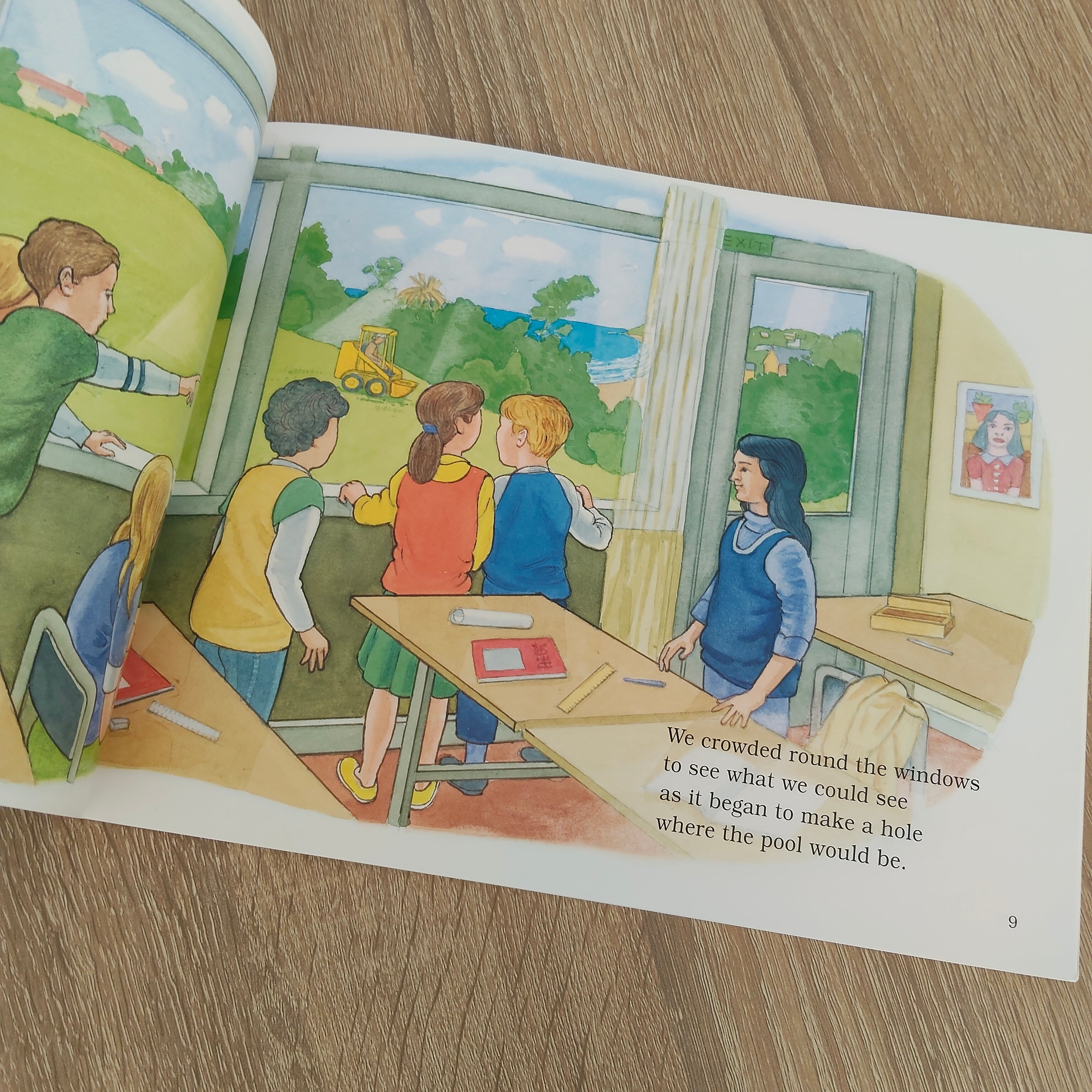 The Little Yellow Digger Goes To School Book