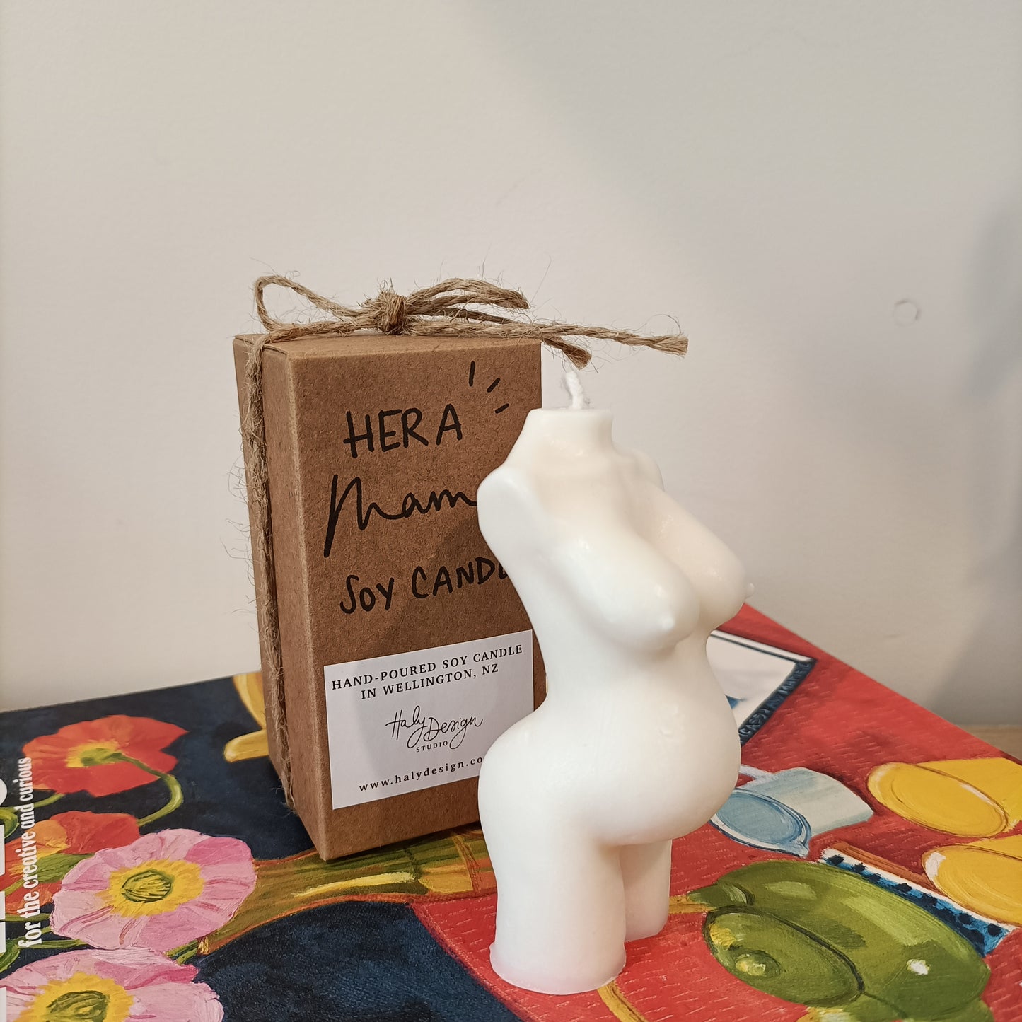 Hera Mama Pregnancy Candle