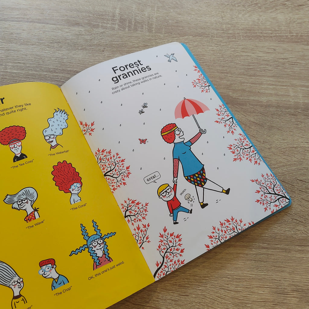 Encyclopedia Of Grannies Book
by Éric Veillé (illustrator)