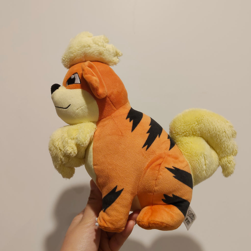 POKEMON Growlithe plush 20cm