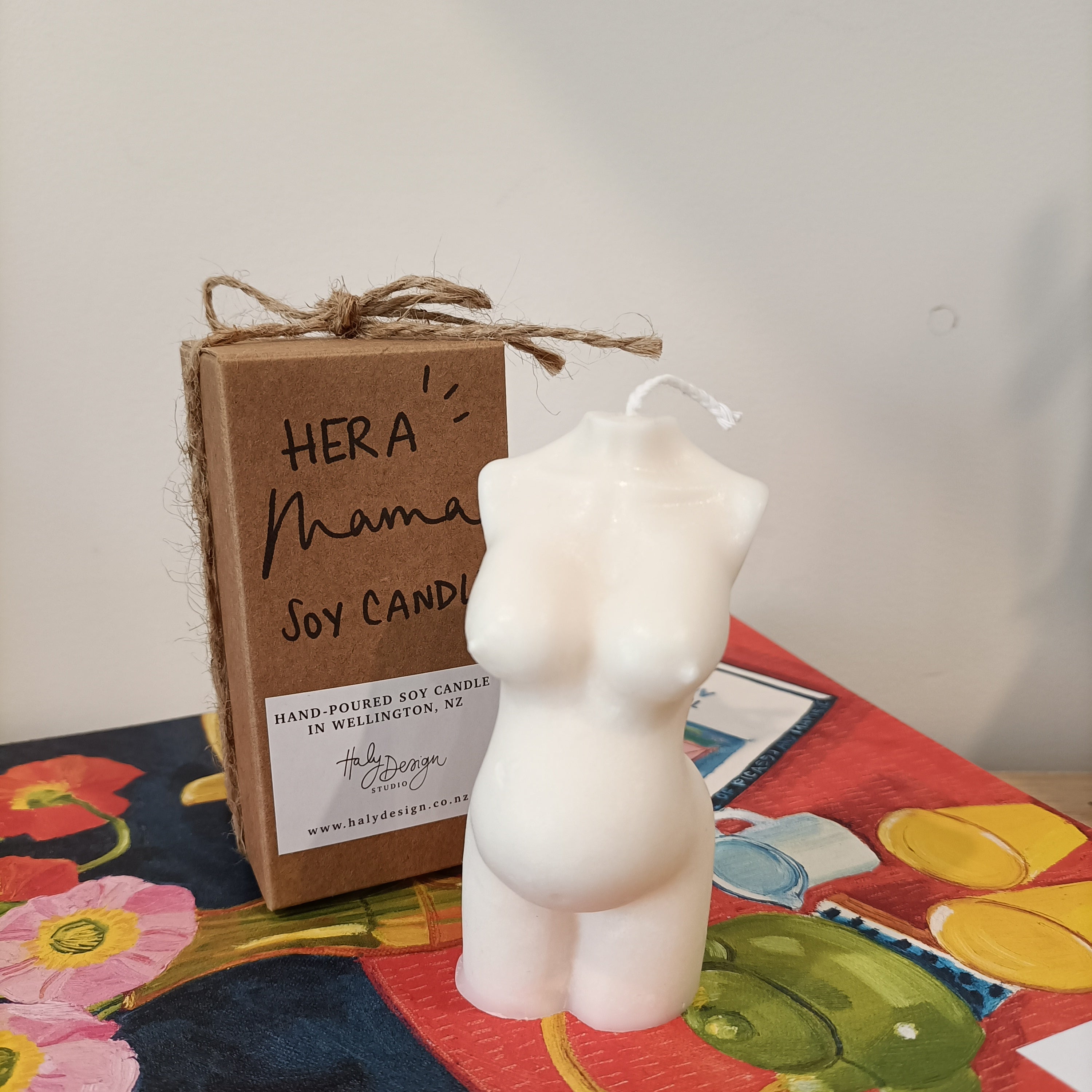 Hera Mama Pregnancy Candle