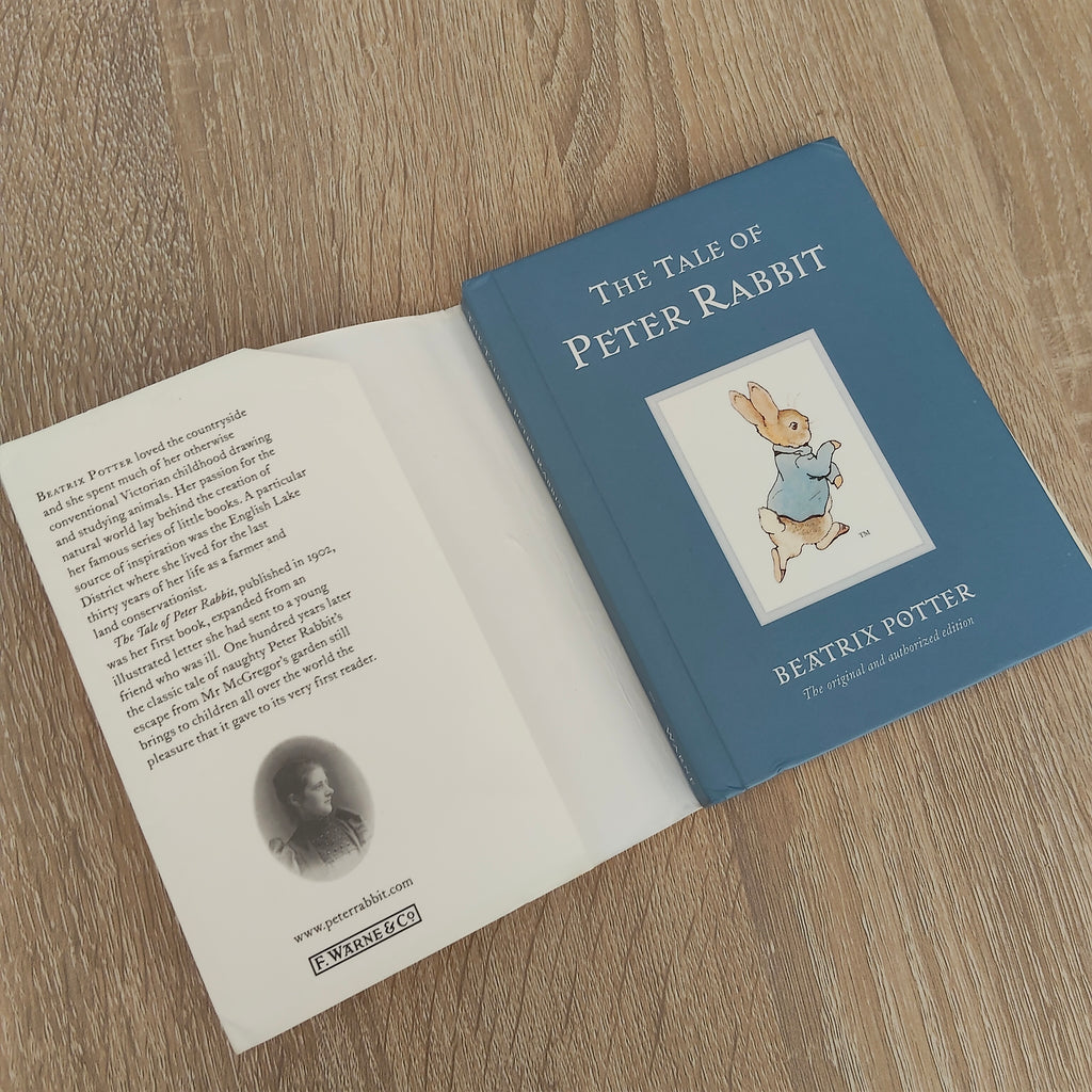 The Tale of Peter Rabbit Book