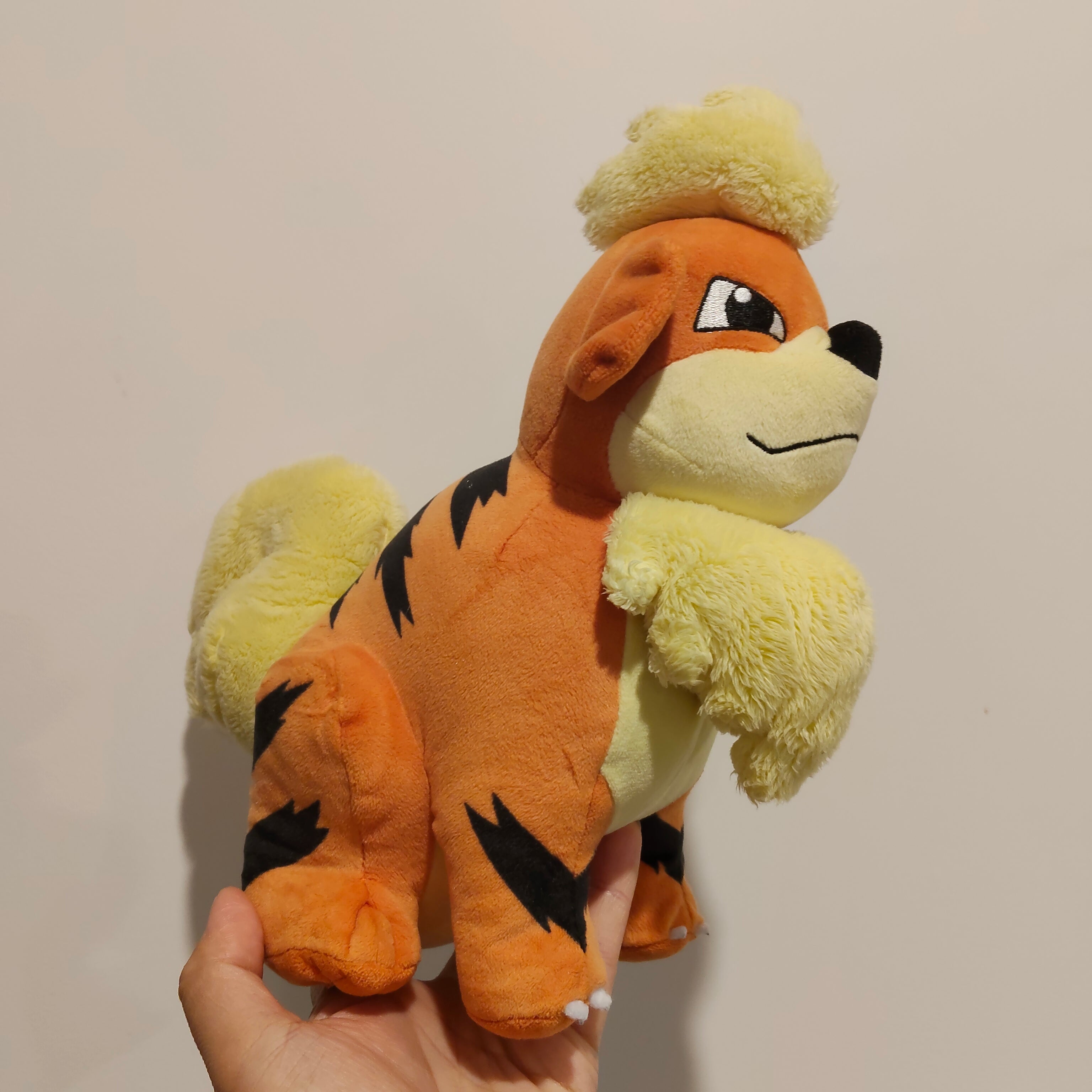 POKEMON Growlithe plush 20cm