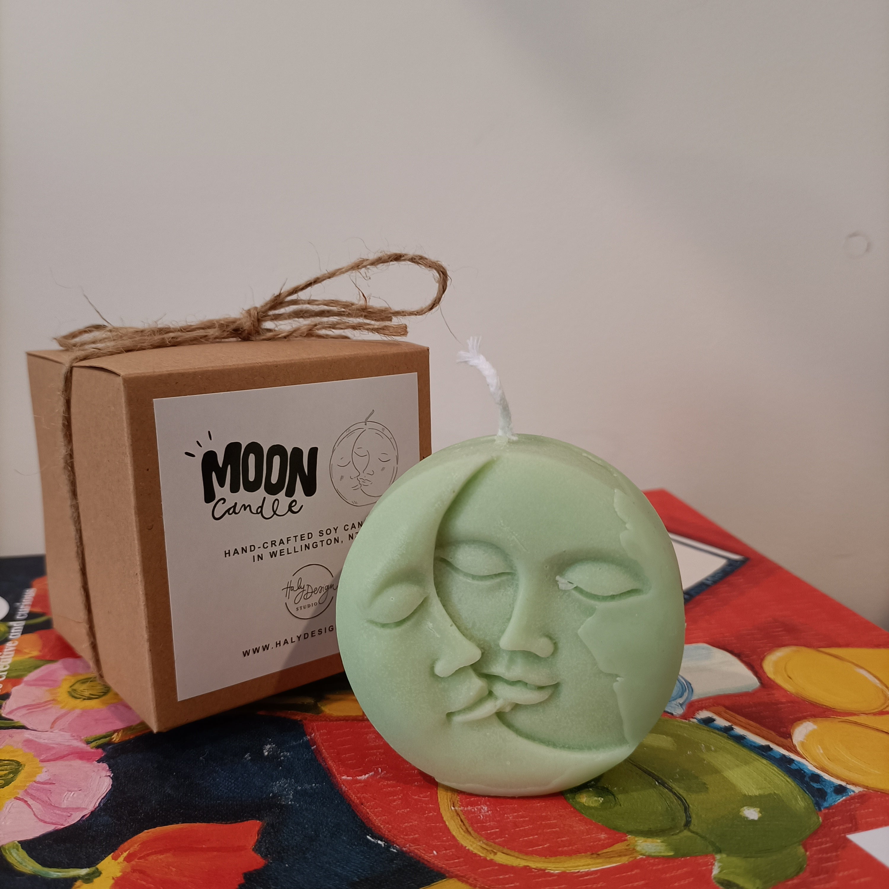 Moon Candle