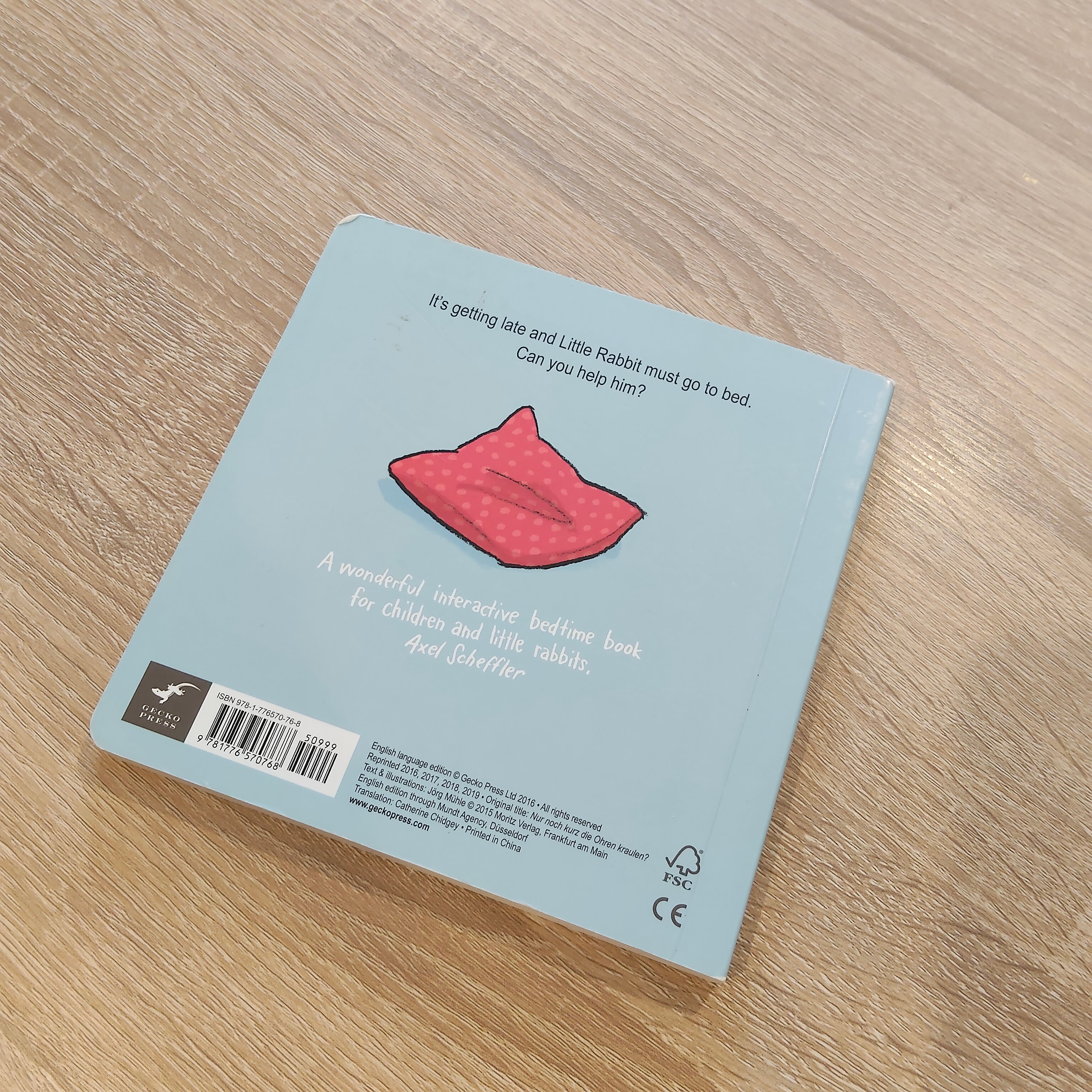 Tickle My Ears Book By Joerg Muhle