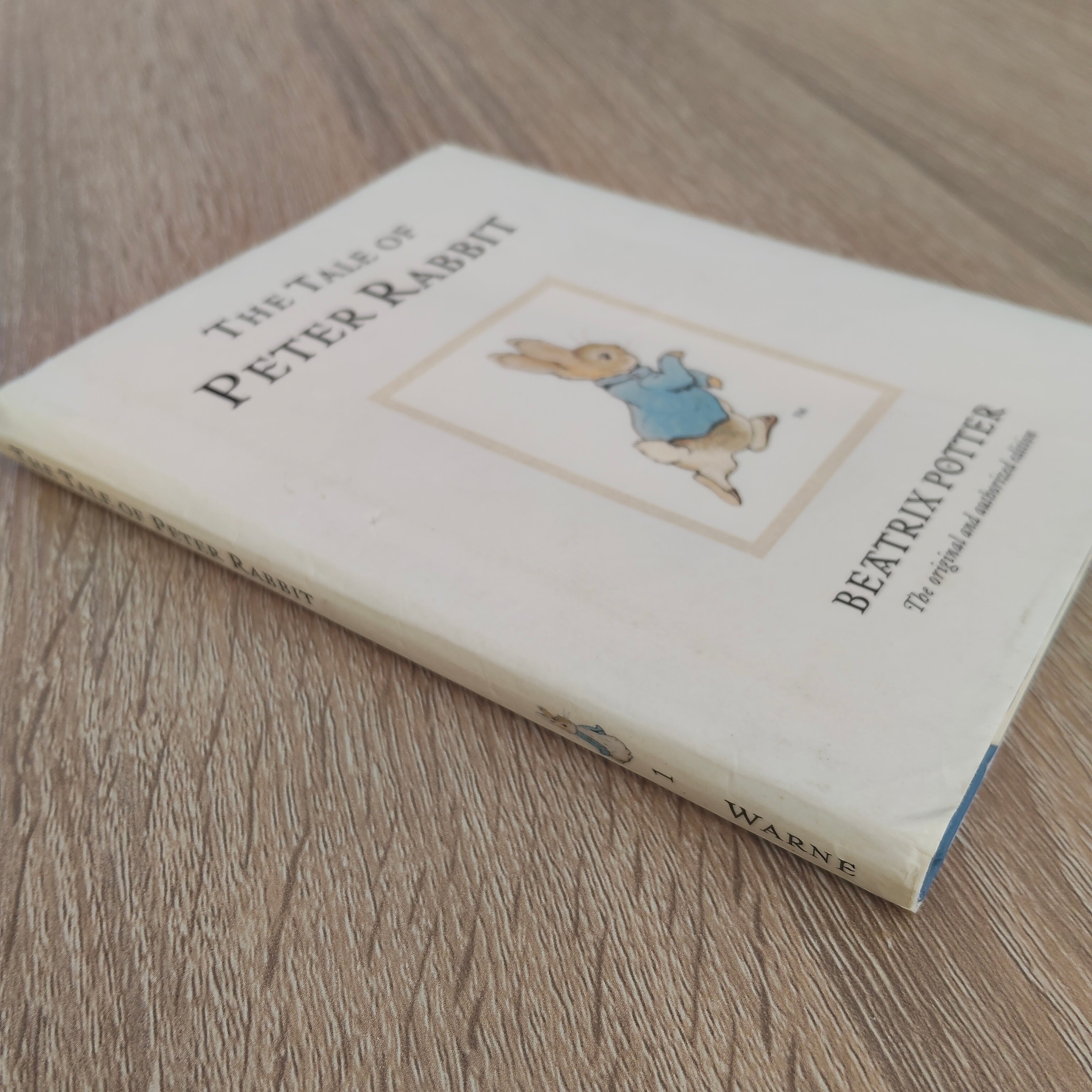 The Tale of Peter Rabbit Book