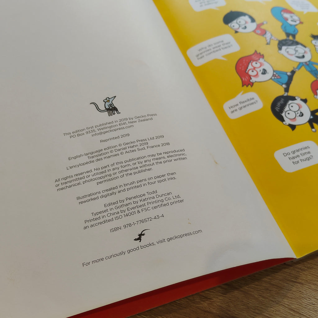 Encyclopedia Of Grannies Book
by Éric Veillé (illustrator)