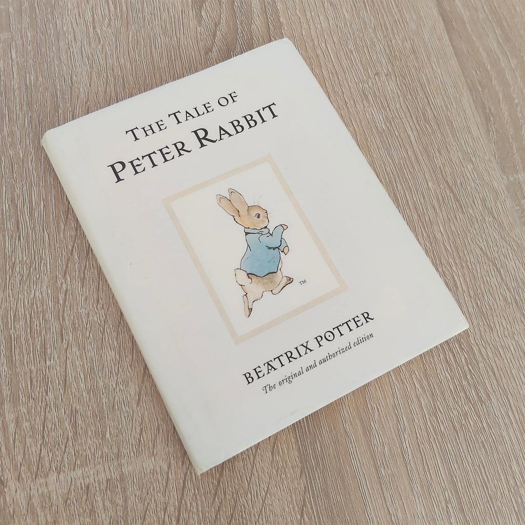 The Tale of Peter Rabbit Book