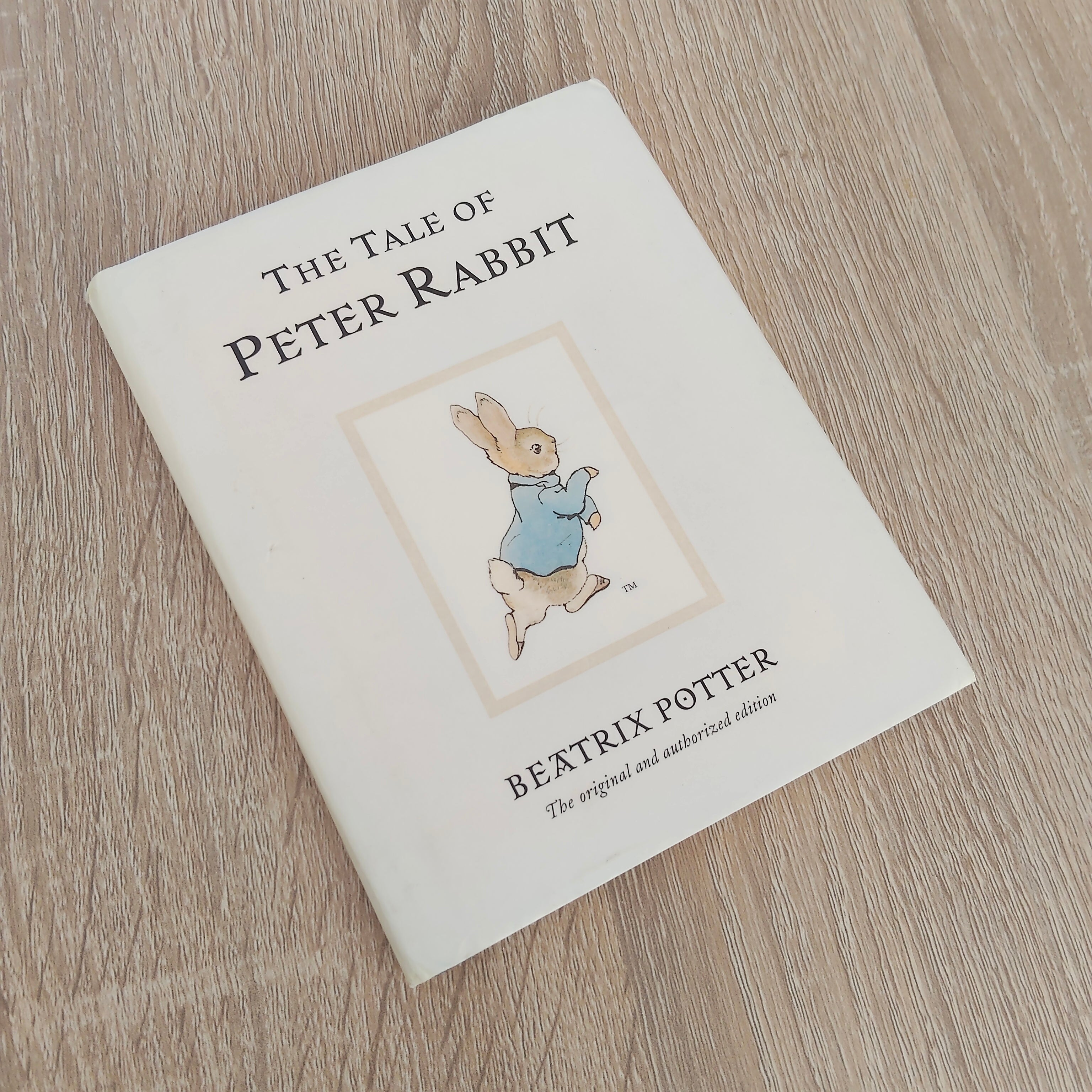 The Tale of Peter Rabbit Book