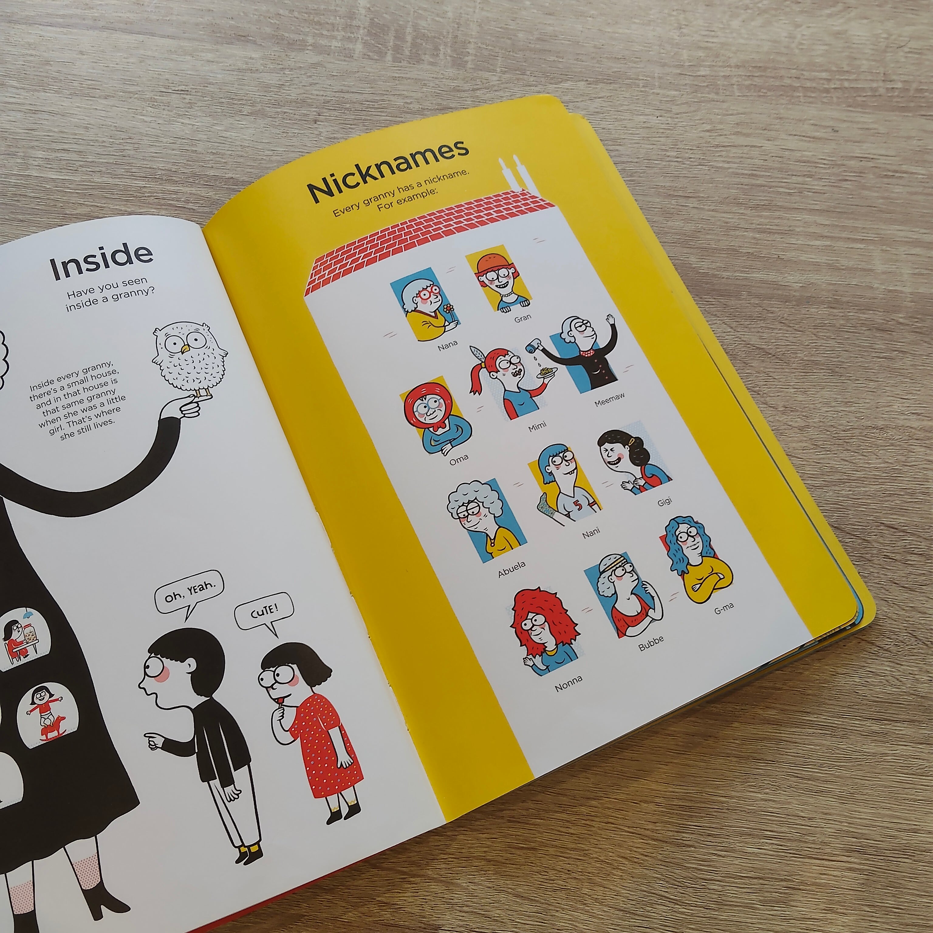 Encyclopedia Of Grannies Book
by Éric Veillé (illustrator)
