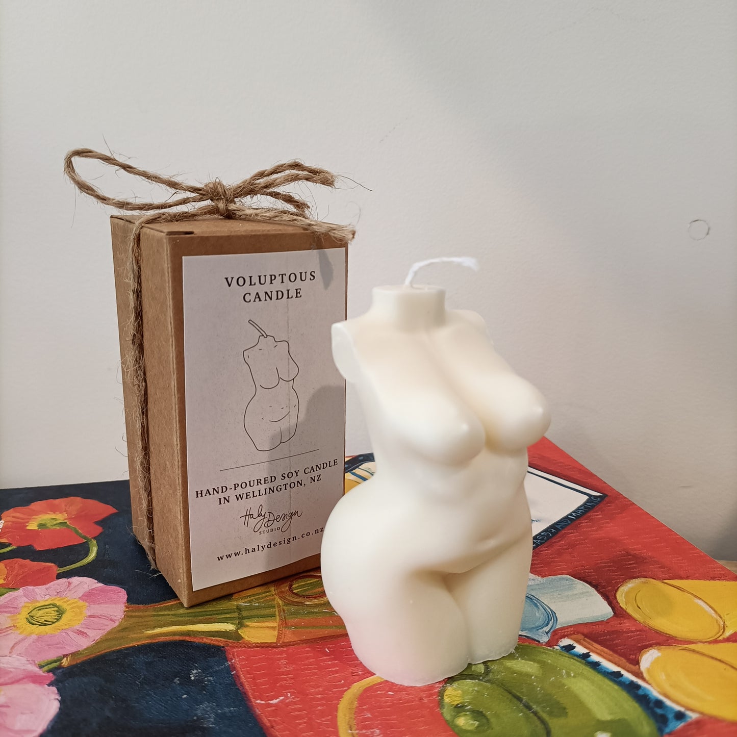 Voluptuous Plump Body Candle