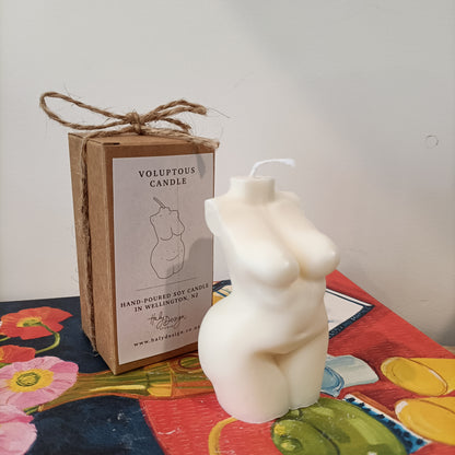 Voluptuous Plump Body Candle