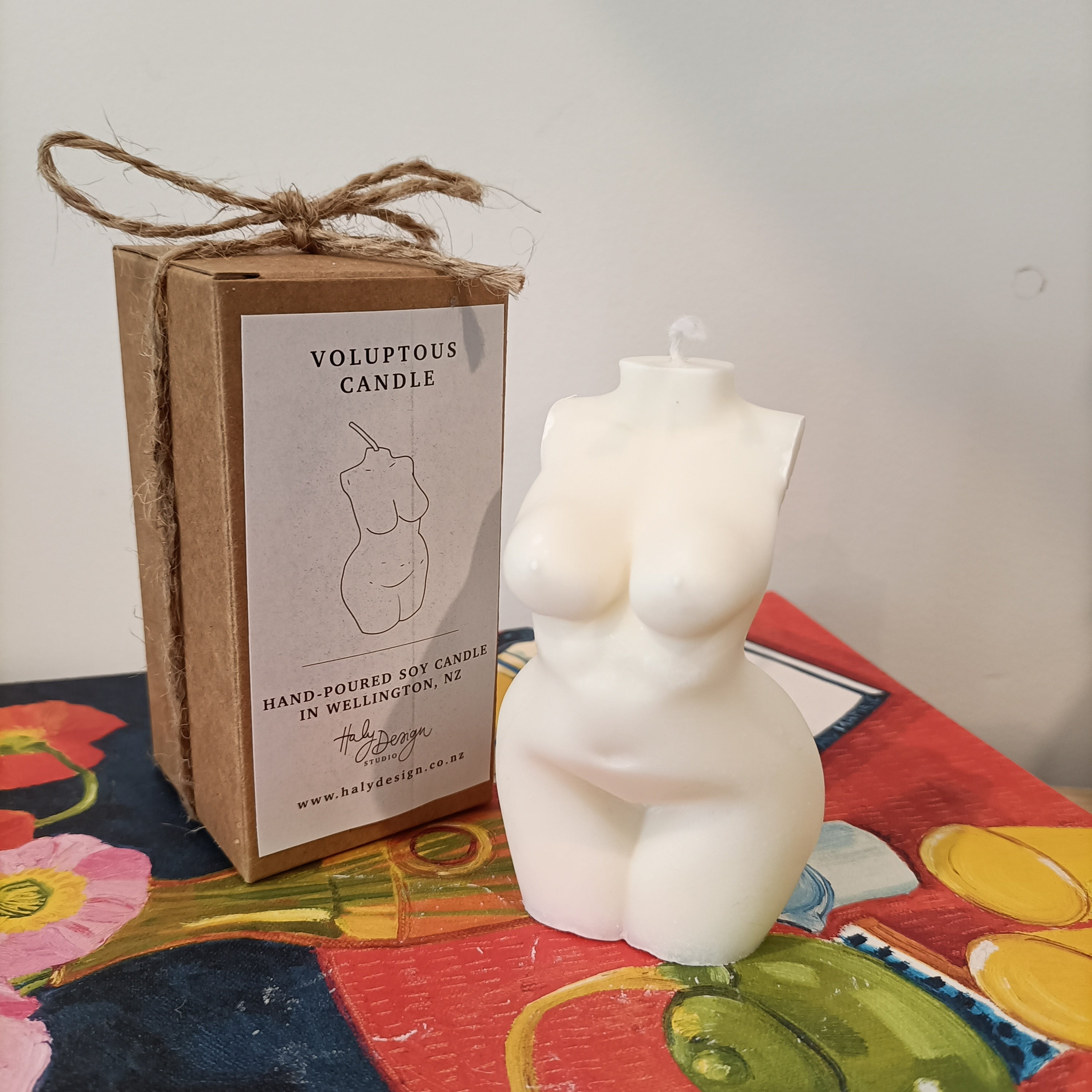 Voluptuous Plump Body Candle