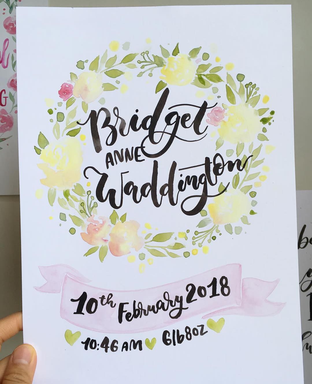 Custom Baby Print