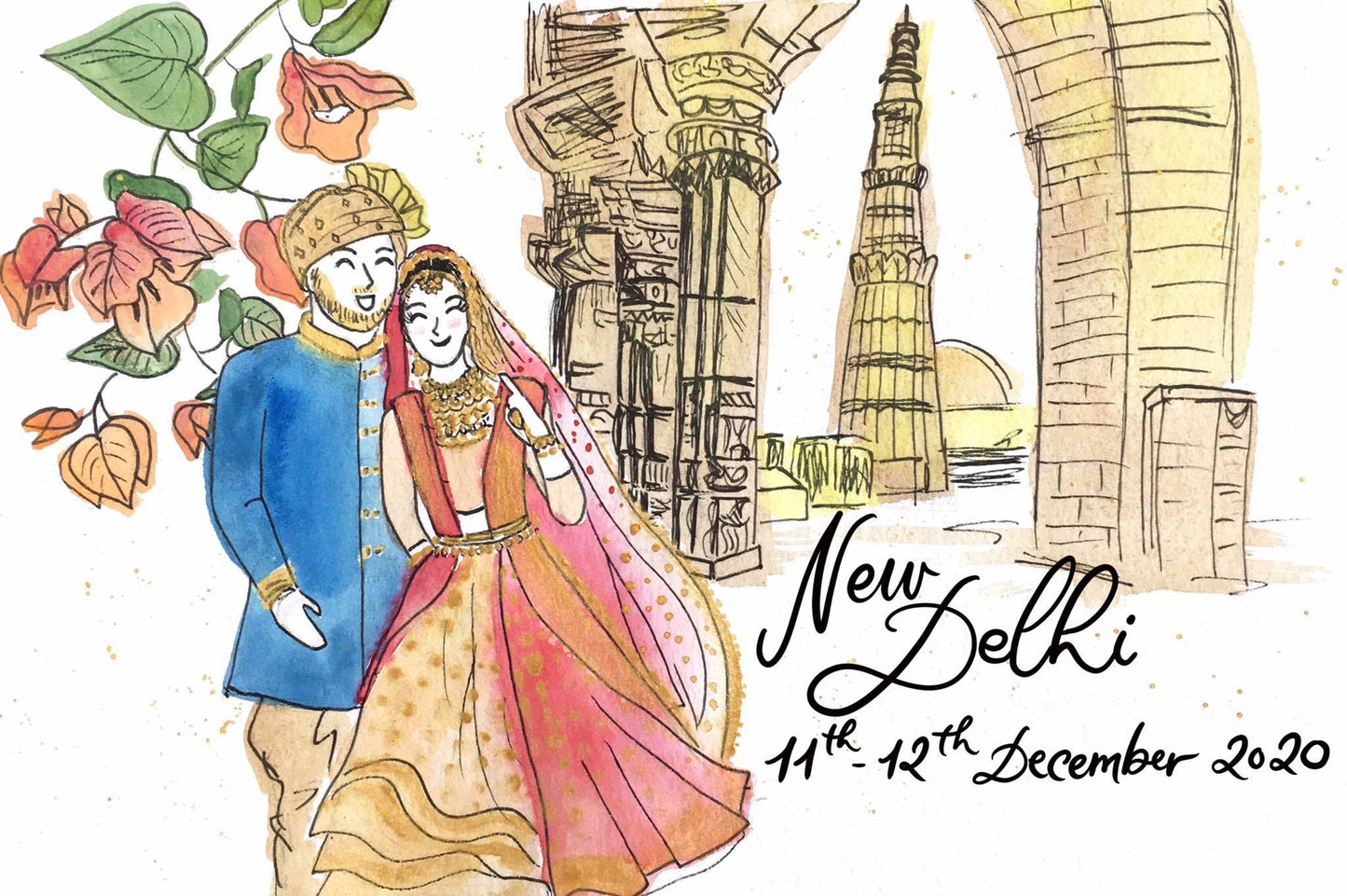 Hand-painted Custom Commissioned Portraits