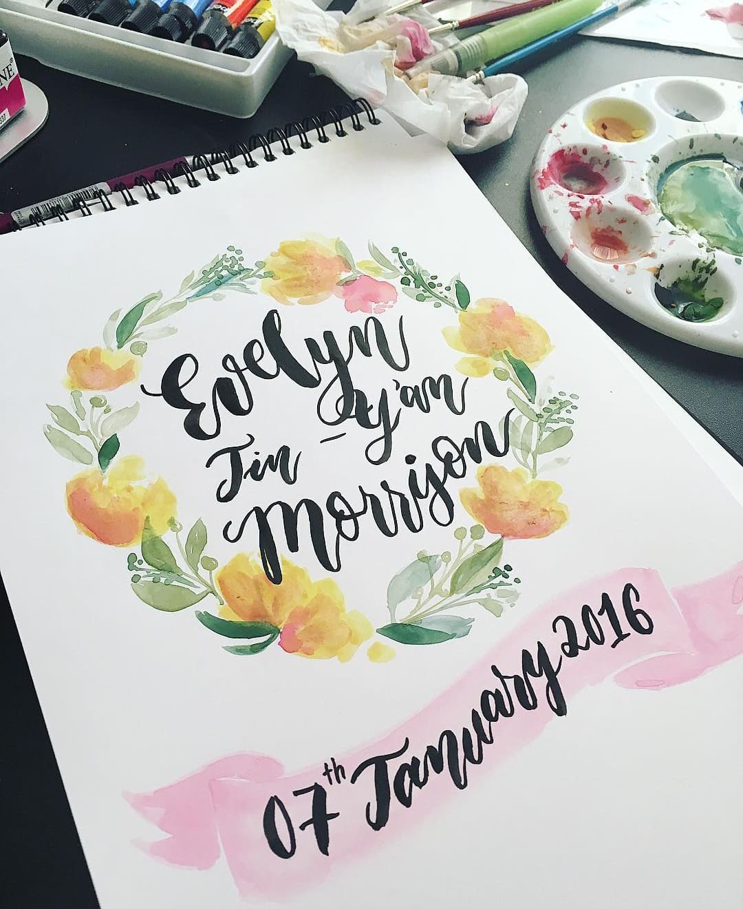 Custom Baby Print